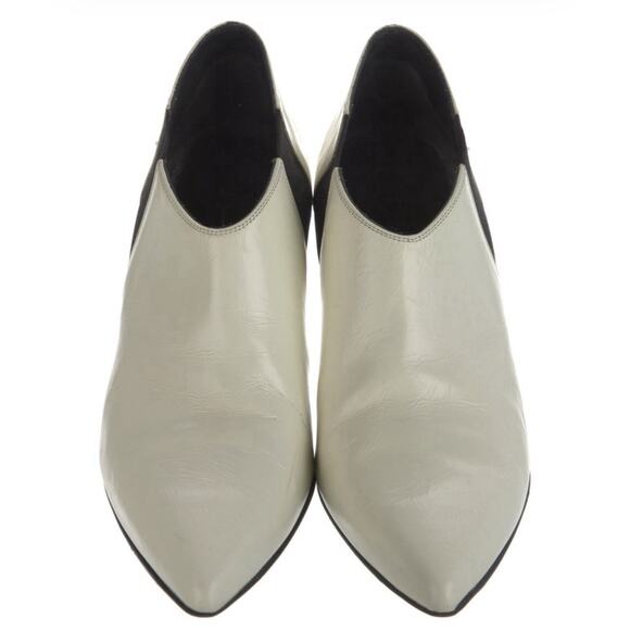 Rag & Bone Beha Chelsea Booties In Antique White Size 11 $495 - Picture 2 of 5